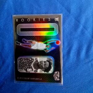 2021 Panini Chronicles Gala Draft Picks Jonathan Kuminga Rookie